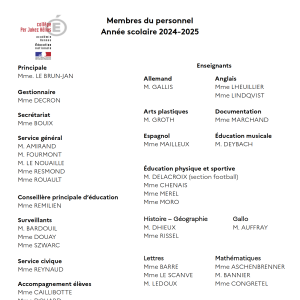 personnel - 1